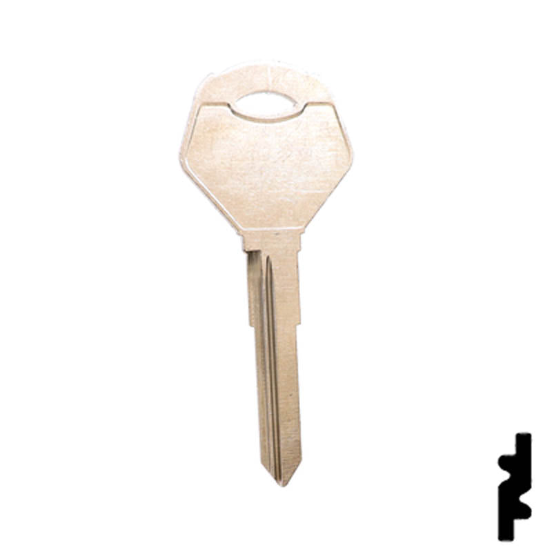 Uncut Key Blank | Yamaha Motorcycle | X290, YH65 Power Sport Key Ilco