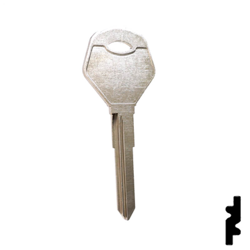 Uncut Key Blank | Yamaha Motorcycle | X290, YH65 Power Sport Key Ilco