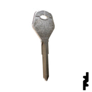 Uncut Key Blank | Yamaha Motorcycle | X290, YH65 Power Sport Key Ilco