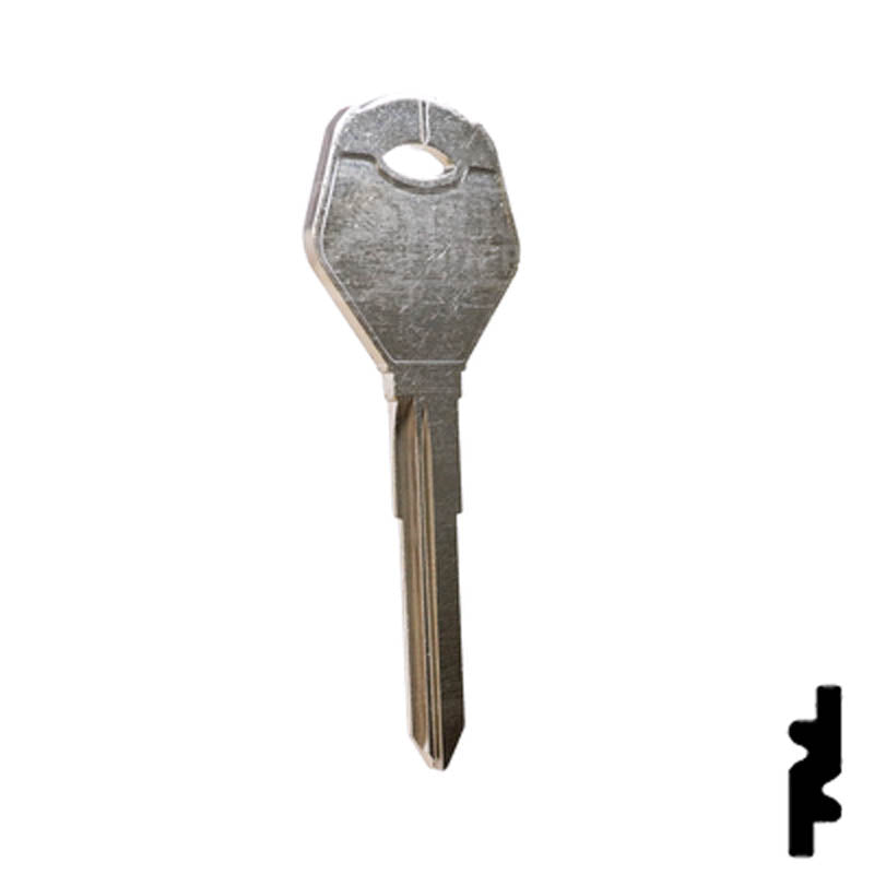 Uncut Key Blank | Yamaha Motorcycle | X290, YH65 Power Sport Key Ilco