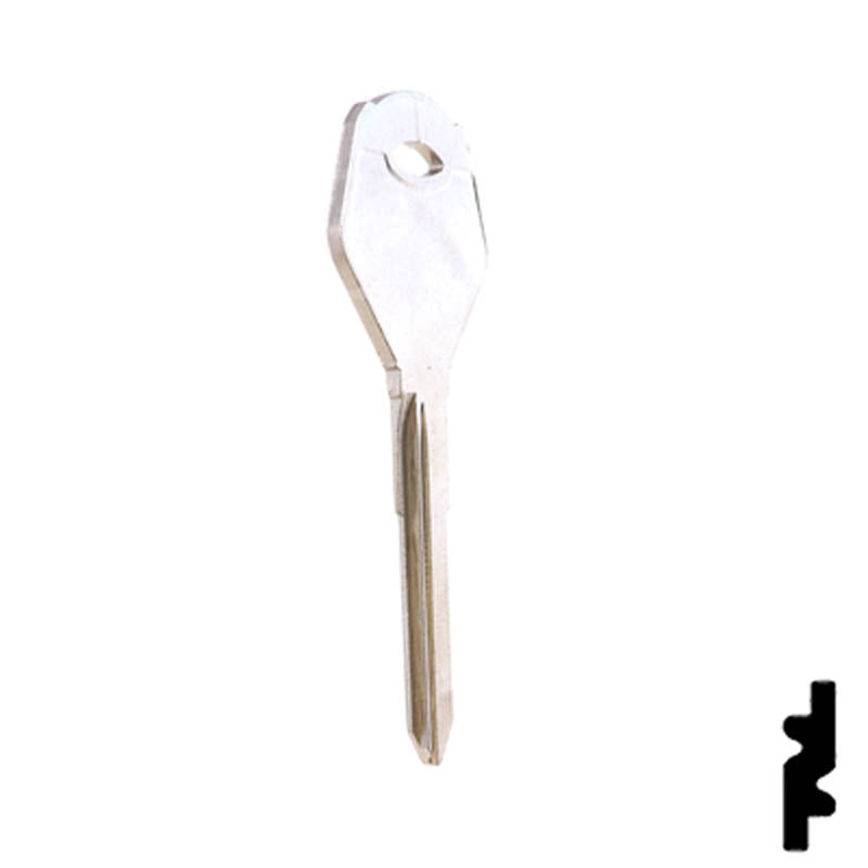 Uncut Key Blank | Yamaha Motorcycle | X290, YH65 Power Sport Key Ilco
