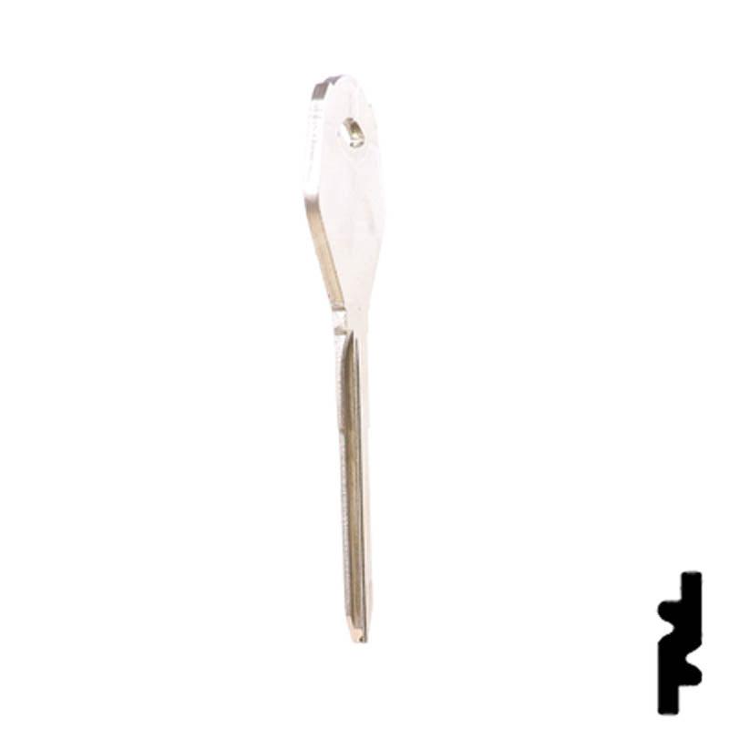 Uncut Key Blank | Yamaha Motorcycle | X290, YH65 Power Sport Key Ilco