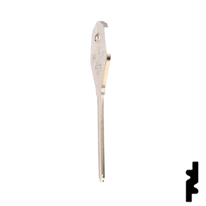 Uncut Key Blank | Yamaha Motorcycle | X290, YH65 Power Sport Key Ilco