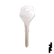Uncut Key Blank | Yamaha Motorcycle | X290, YH65 Power Sport Key Ilco