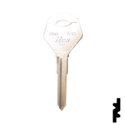 Uncut Key Blank | Yamaha Motorcycle | X290, YH65 Power Sport Key Ilco