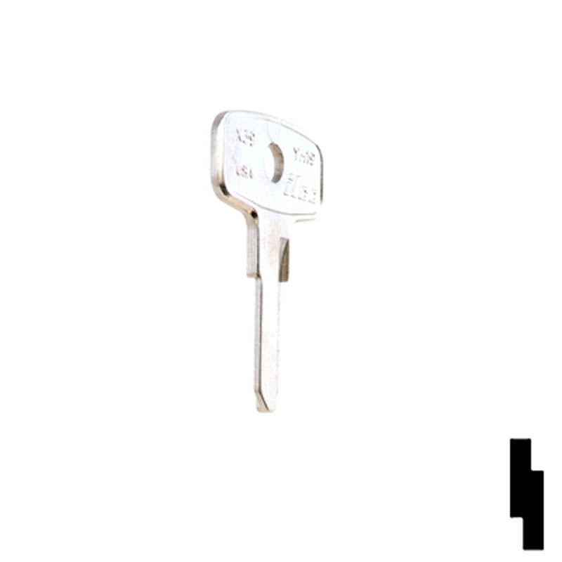 Uncut Key Blank | Yamaha| YH19 Power Sport Key Ilco