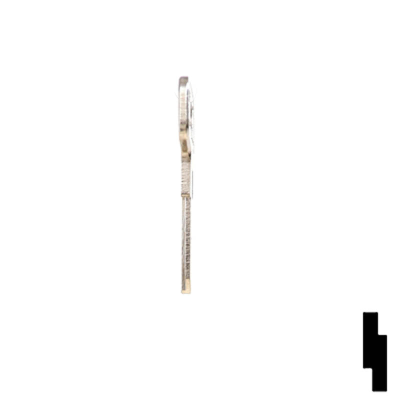 Uncut Key Blank | Yamaha| YH19 Power Sport Key Ilco