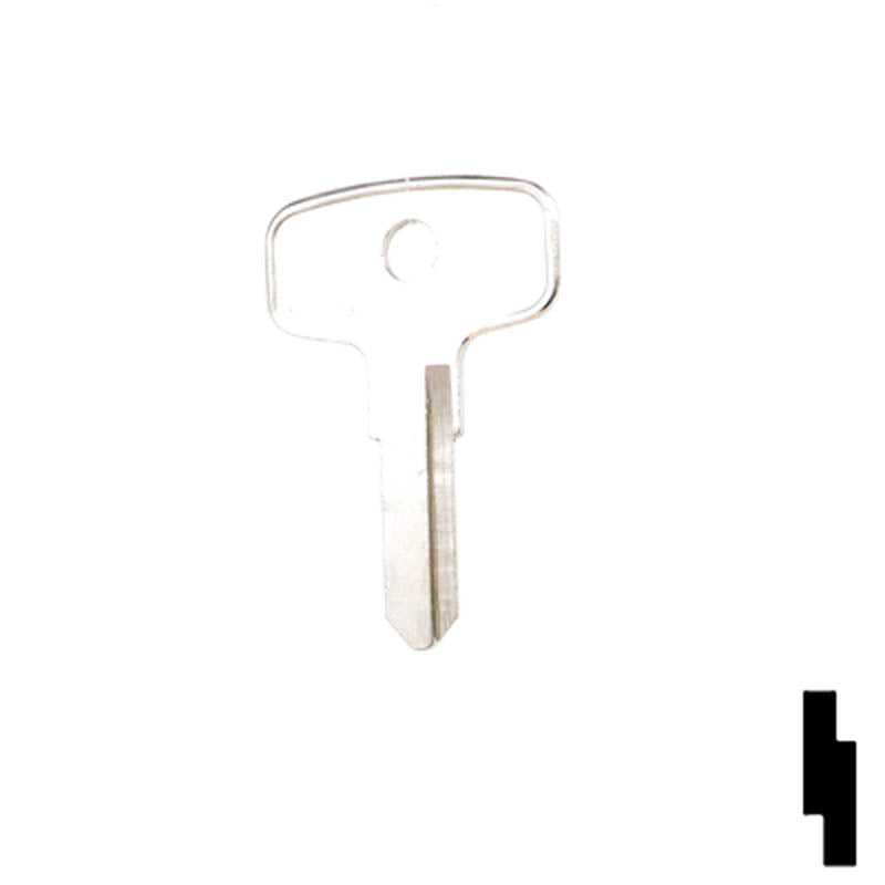 Uncut Key Blank | Yamaha| YH19 Power Sport Key Ilco