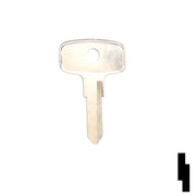Uncut Key Blank | Yamaha| YH19 Power Sport Key Ilco