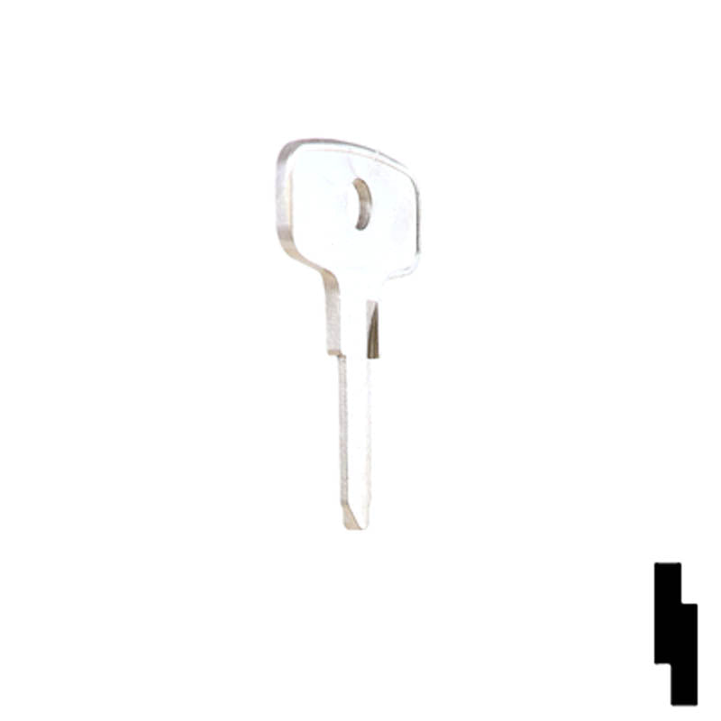 Uncut Key Blank | Yamaha| YH19 Power Sport Key Ilco