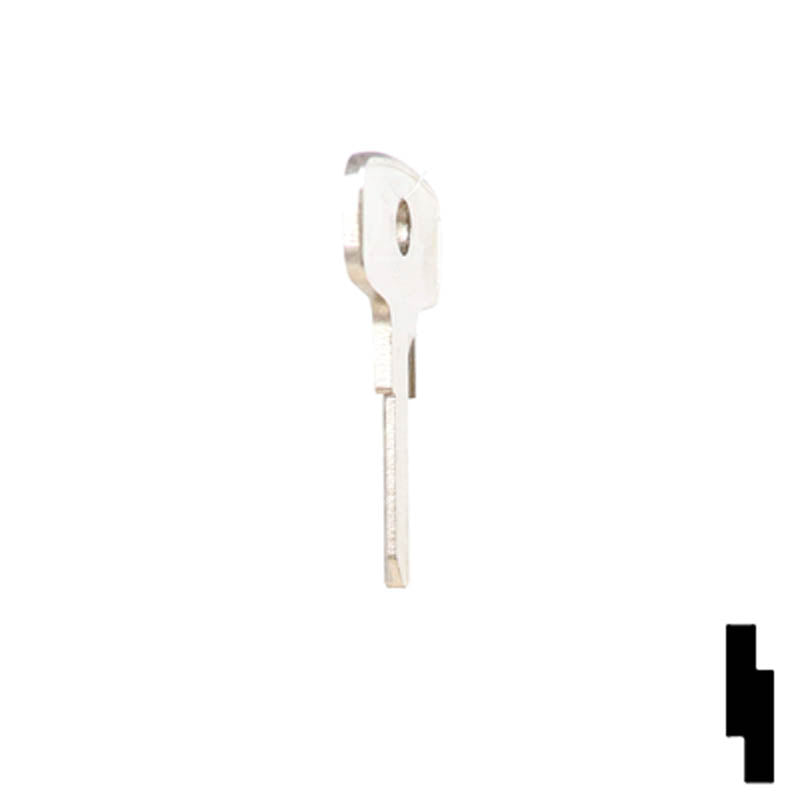 Uncut Key Blank | Yamaha| YH19 Power Sport Key Ilco