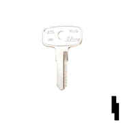 Uncut Key Blank | Yamaha| YH19 Power Sport Key Ilco