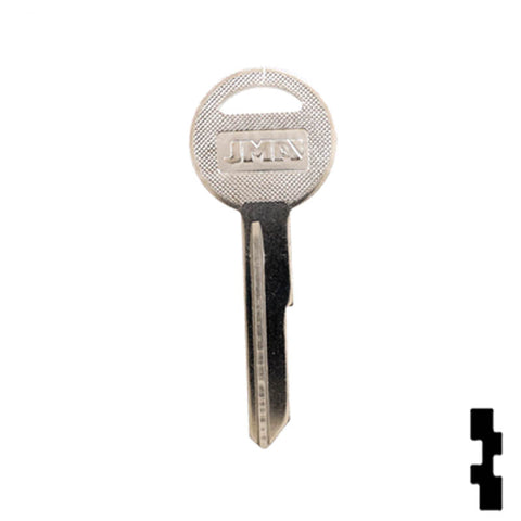 Uncut Key Blank | Yamaha | YH28, X67 Power Sport Key Ilco