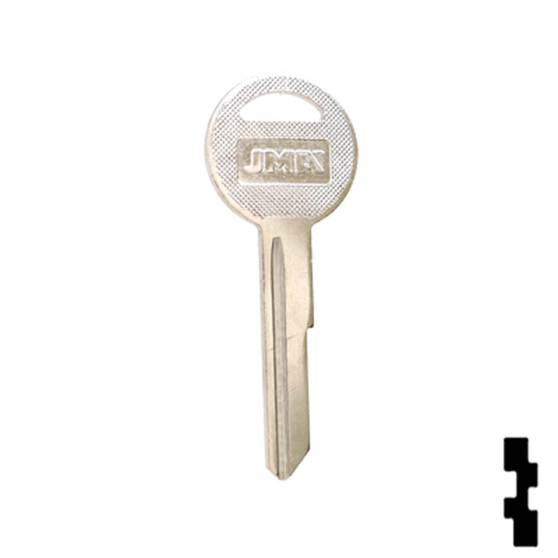 Uncut Key Blank | Yamaha | YH28, X67 Power Sport Key Ilco