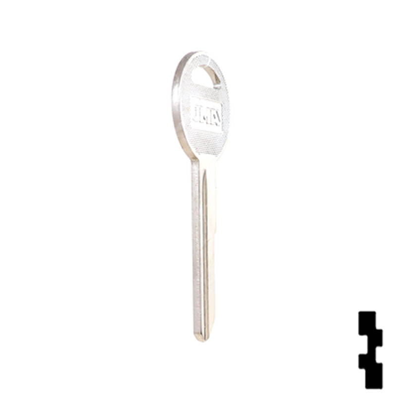 Uncut Key Blank | Yamaha | YH28, X67 Power Sport Key Ilco