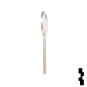 Uncut Key Blank | Yamaha | YH28, X67 Power Sport Key Ilco
