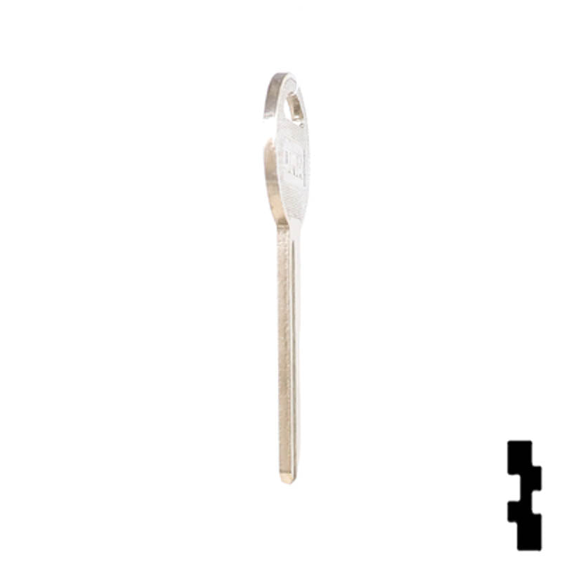 Uncut Key Blank | Yamaha | YH28, X67 Power Sport Key Ilco