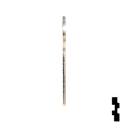 Uncut Key Blank | Yamaha | YH28, X67 Power Sport Key Ilco