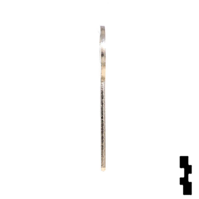 Uncut Key Blank | Yamaha | YH28, X67 Power Sport Key Ilco