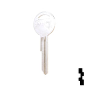 Uncut Key Blank | Yamaha | YH28, X67 Power Sport Key Ilco