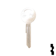Uncut Key Blank | Yamaha | YH28, X67 Power Sport Key Ilco