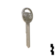 Uncut Key Blank | Yamaha | YH28, X67 Power Sport Key Ilco