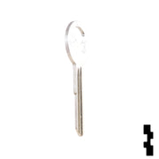 Uncut Key Blank | Yamaha | YH28, X67 Power Sport Key Ilco