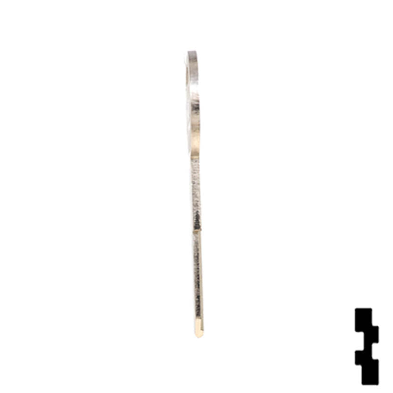Uncut Key Blank | Yamaha | YH28, X67 Power Sport Key Ilco