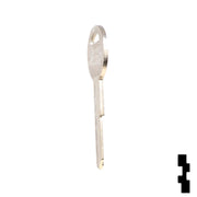 Uncut Key Blank | Yamaha | YH28, X67 Power Sport Key Ilco