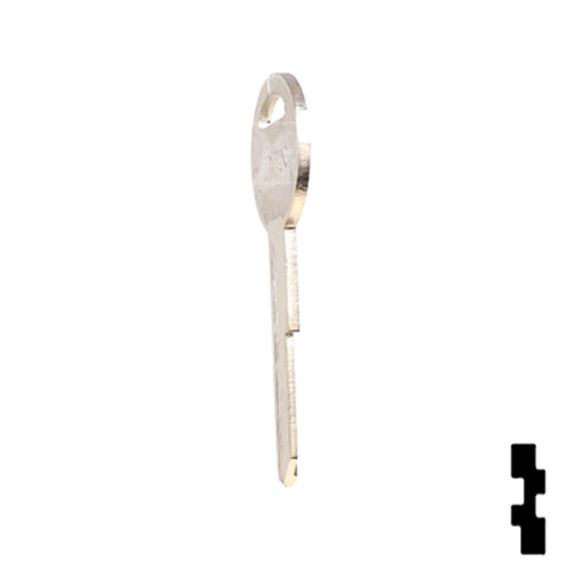 Uncut Key Blank | Yamaha | YH28, X67 Power Sport Key Ilco