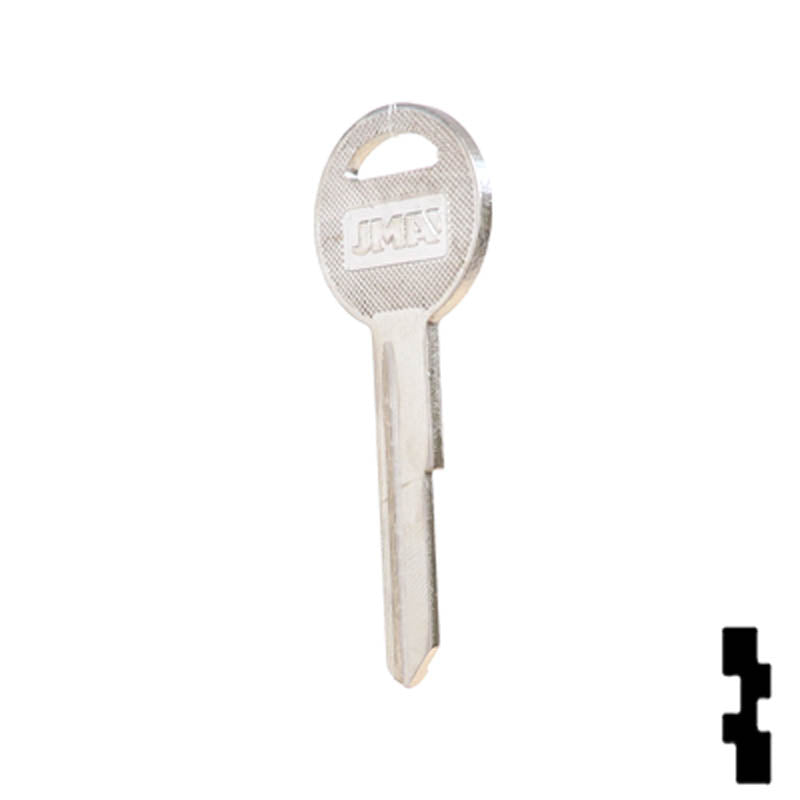 Uncut Key Blank | Yamaha | YH28, X67 Power Sport Key Ilco