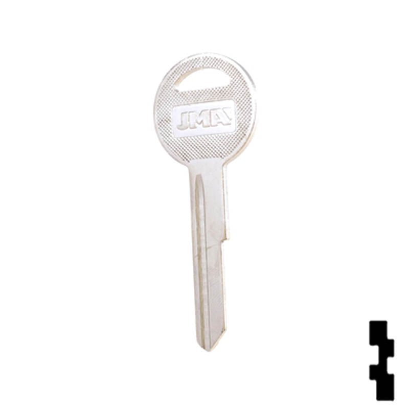 Uncut Key Blank | Yamaha | YH28, X67 Power Sport Key Ilco