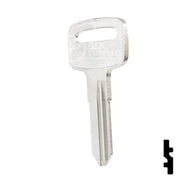 Uncut Key Blank | Yamaha | YH32, X63 Power Sport Key Ilco
