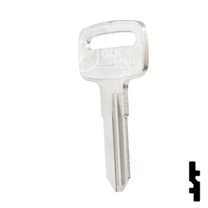 Uncut Key Blank | Yamaha | YH32, X63 Power Sport Key Ilco