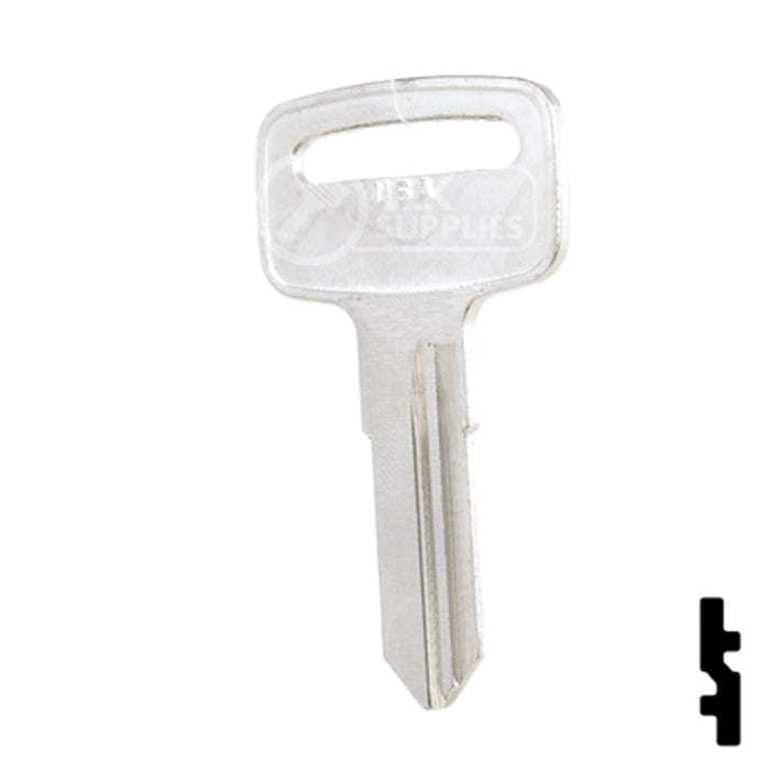 Uncut Key Blank | Yamaha | YH32, X63 Power Sport Key Ilco