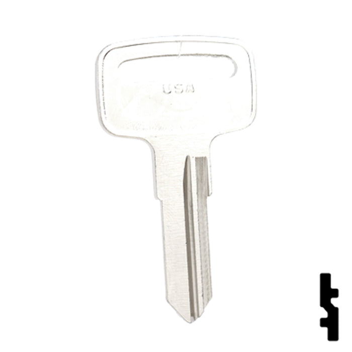 Uncut Key Blank | Yamaha | YH32, X63 Power Sport Key Ilco