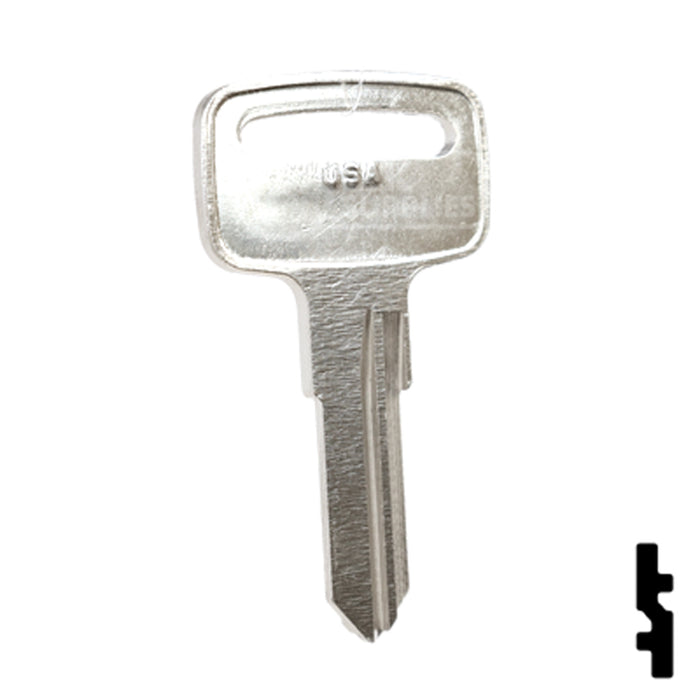 Uncut Key Blank | Yamaha | YH32, X63 Power Sport Key Ilco