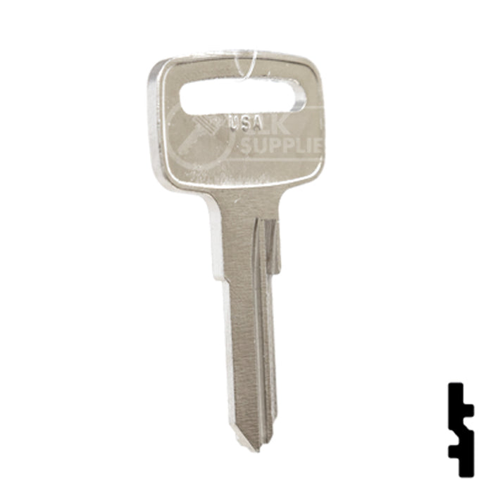 Uncut Key Blank | Yamaha | YH32, X63 Power Sport Key Ilco