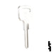 Uncut Key Blank | Yamaha | YH32, X63 Power Sport Key Ilco