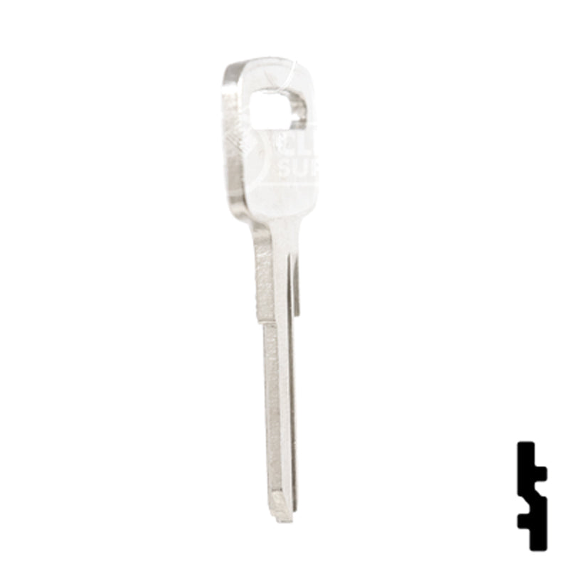 Uncut Key Blank | Yamaha | YH32, X63 Power Sport Key Ilco