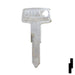 Uncut Key Blank | Yamaha | YH38, X77, YAMA-12D Power Sport Key JMA USA