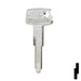 Uncut Key Blank | Yamaha | YH38, X77, YAMA-12D Power Sport Key JMA USA