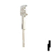 Uncut Key Blank | Yamaha | YH38, X77, YAMA-12D Power Sport Key JMA USA