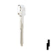 Uncut Key Blank | Yamaha | YH38, X77, YAMA-12D Power Sport Key JMA USA
