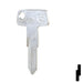 Uncut Key Blank | Yamaha | YH38, X77, YAMA-12D Power Sport Key JMA USA
