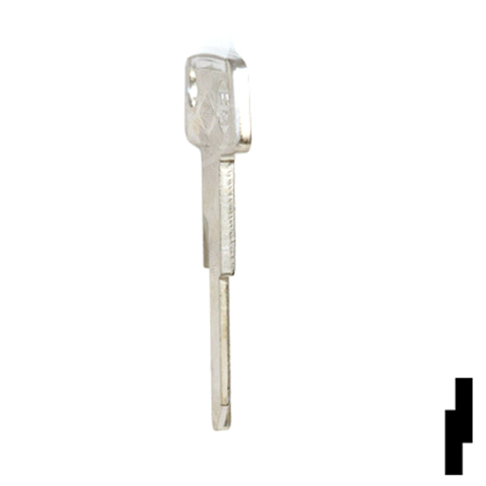 Uncut Key Blank | Yamaha | YH38, X77, YAMA-12D Power Sport Key JMA USA