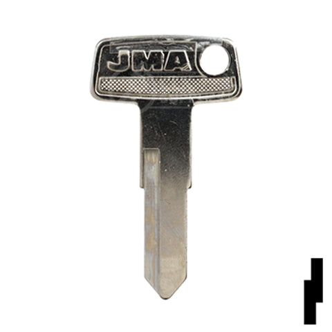 Uncut Key Blank | Yamaha | YH38, X77, YAMA-12D Power Sport Key JMA USA