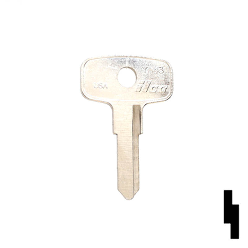 Uncut Key Blank | Yamaha | YH43 Power Sport Key Ilco