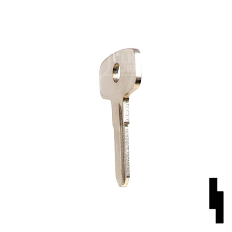 Uncut Key Blank | Yamaha | YH43 Power Sport Key Ilco