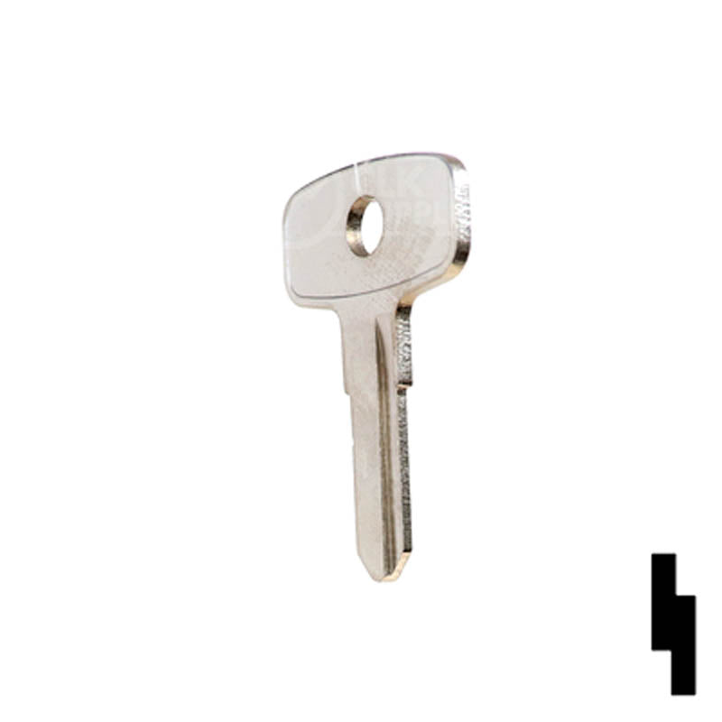 Uncut Key Blank | Yamaha | YH43 Power Sport Key Ilco
